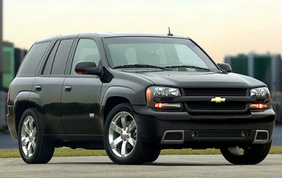2007 Chevrolet TrailBlazer 2007 Chevrolet TrailBlazer
