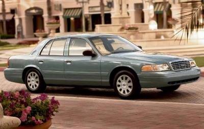 2007 Ford Crown Victoria