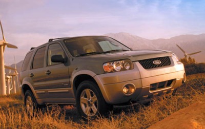 2007 Ford Escape Hybrid