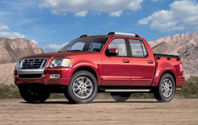 2007 Ford Explorer Sport Trac 2007 Ford Explorer Sport Trac