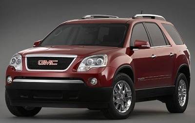 2007 GMC Acadia 2007 GMC Acadia