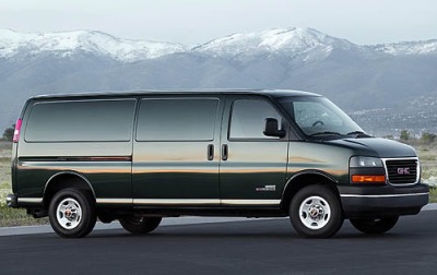2007 GMC Savana Cargo
