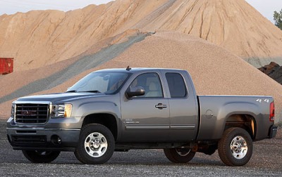 2007 GMC Sierra 2500HD