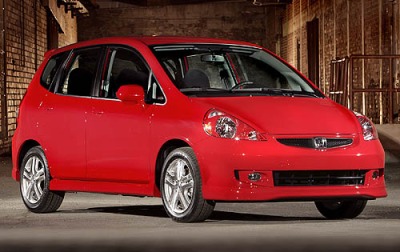 2007 Honda Fit 2007 Honda Fit
