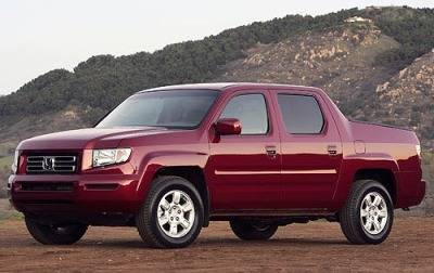 2007 Honda Ridgeline 2007 Honda Ridgeline