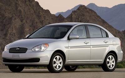 2007 Hyundai Accent 2007 Hyundai Accent