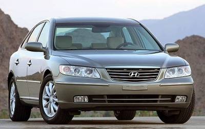 2007 Hyundai Azera 2007 Hyundai Azera
