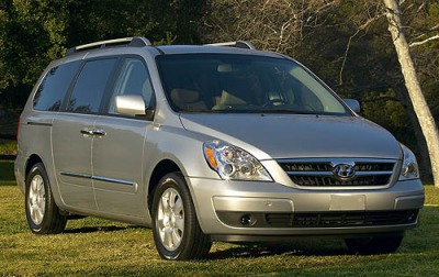 2007 Hyundai Entourage 2007 Hyundai Entourage