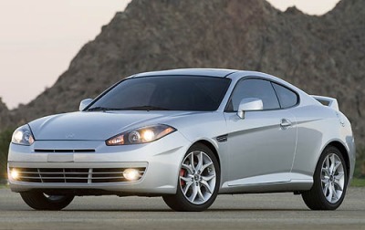 2007 Hyundai Tiburon 2007 Hyundai Tiburon