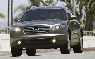 2007 INFINITI FX35 2007 INFINITI FX35