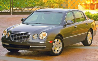 2007 Kia Amanti 2007 Kia Amanti