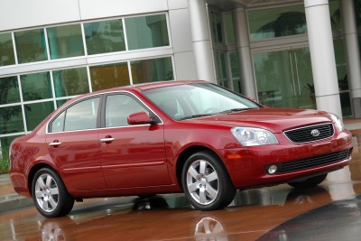 2007 Kia Optima 2007 Kia Optima