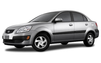 2007 Kia Rio 2007 Kia Rio