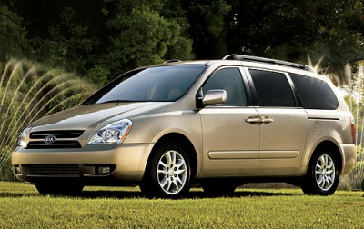 2007 Kia Sedona 2007 Kia Sedona