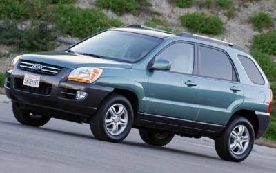 2007 Kia Sportage 2007 Kia Sportage