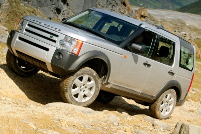 2007 Land Rover LR3 2007 Land Rover LR3