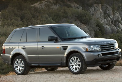 2007 Land Rover Range Rover Sport 2007 Land Rover Range Rover Sport