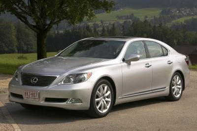 2007 Lexus LS 2007 Lexus LS