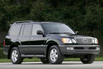 2007 Lexus LX 2007 Lexus LX