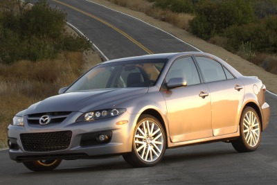 2007 Mazda Mazdaspeed 6 2007 Mazda Mazdaspeed 6
