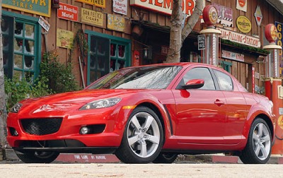 2007 Mazda RX-8 2007 Mazda RX-8
