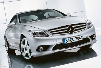2007 Mercedes-Benz CL-Class 2007 Mercedes-Benz CL-Class