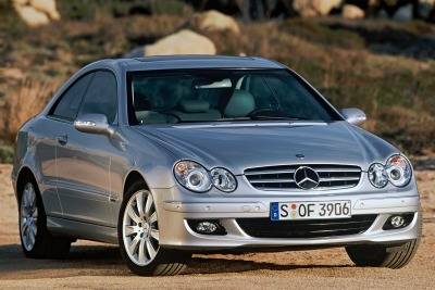 2007 Mercedes-Benz CLK-Class 2007 Mercedes-Benz CLK-Class