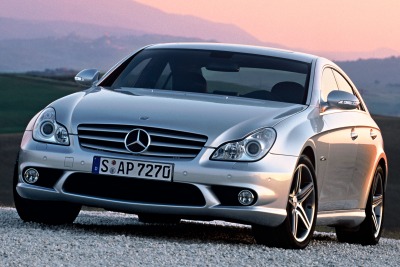2007 Mercedes-Benz CLS-Class 2007 Mercedes-Benz CLS-Class