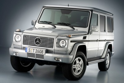 2007 Mercedes-Benz G-Class 2007 Mercedes-Benz G-Class