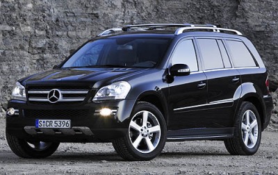 2007 Mercedes-Benz GL-Class 2007 Mercedes-Benz GL-Class