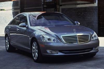 2007 Mercedes-Benz S-Class 2007 Mercedes-Benz S-Class