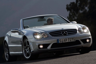 2007 Mercedes-Benz SL-Class 2007 Mercedes-Benz SL-Class