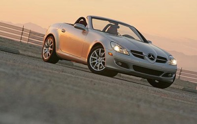 2007 Mercedes-Benz SLK-Class 2007 Mercedes-Benz SLK-Class