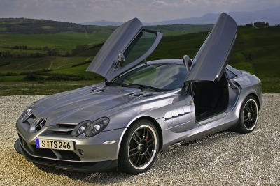 2007 Mercedes-Benz SLR McLaren 2007 Mercedes-Benz SLR McLaren