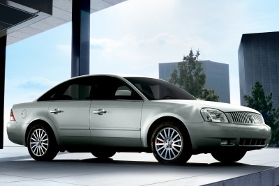 2007 Mercury Montego 2007 Mercury Montego