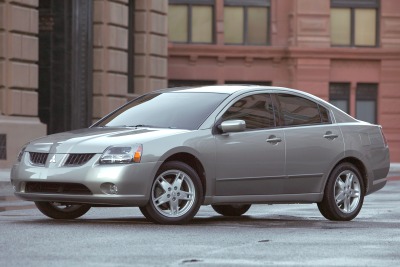 2007 Mitsubishi Galant 2007 Mitsubishi Galant