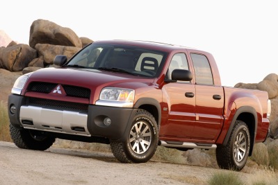 2007 Mitsubishi Raider 2007 Mitsubishi Raider