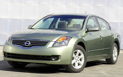 2007 Nissan Altima Hybrid 2007 Nissan Altima Hybrid