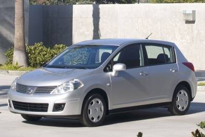 2007 Nissan Versa 2007 Nissan Versa