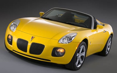 2007 Pontiac Solstice 2007 Pontiac Solstice