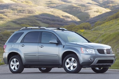 2007 Pontiac Torrent 2007 Pontiac Torrent