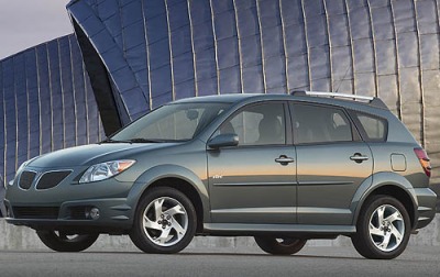 2007 Pontiac Vibe 2007 Pontiac Vibe