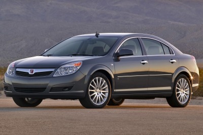 2007 Saturn Aura 2007 Saturn Aura