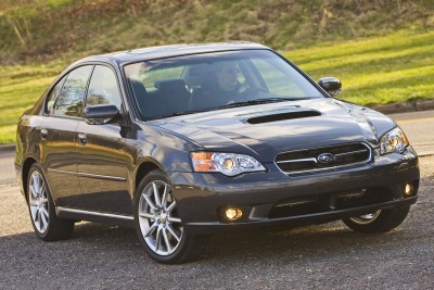 2007 Subaru Legacy 2007 Subaru Legacy