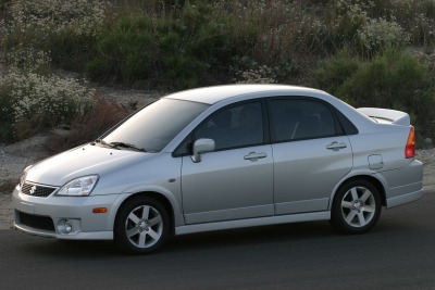 2007 Suzuki Aerio 2007 Suzuki Aerio