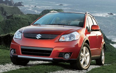 2007 Suzuki SX4 2007 Suzuki SX4