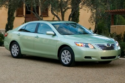 2007 Toyota Camry Hybrid 2007 Toyota Camry Hybrid