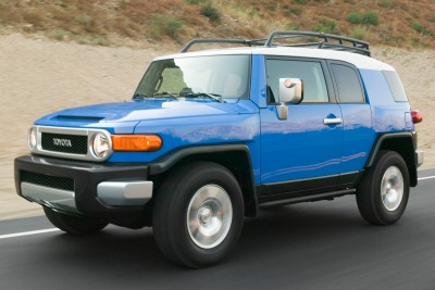 2007 Toyota FJ Cruiser 2007 Toyota FJ Cruiser