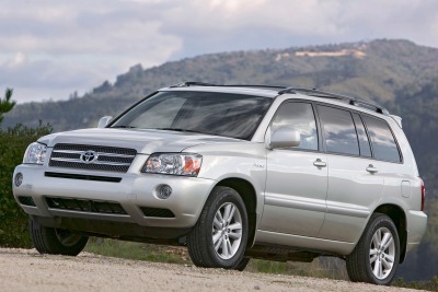 2007 Toyota Highlander Hybrid 2007 Toyota Highlander Hybrid