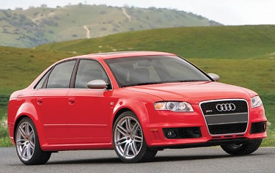 Audi RS 4 2007